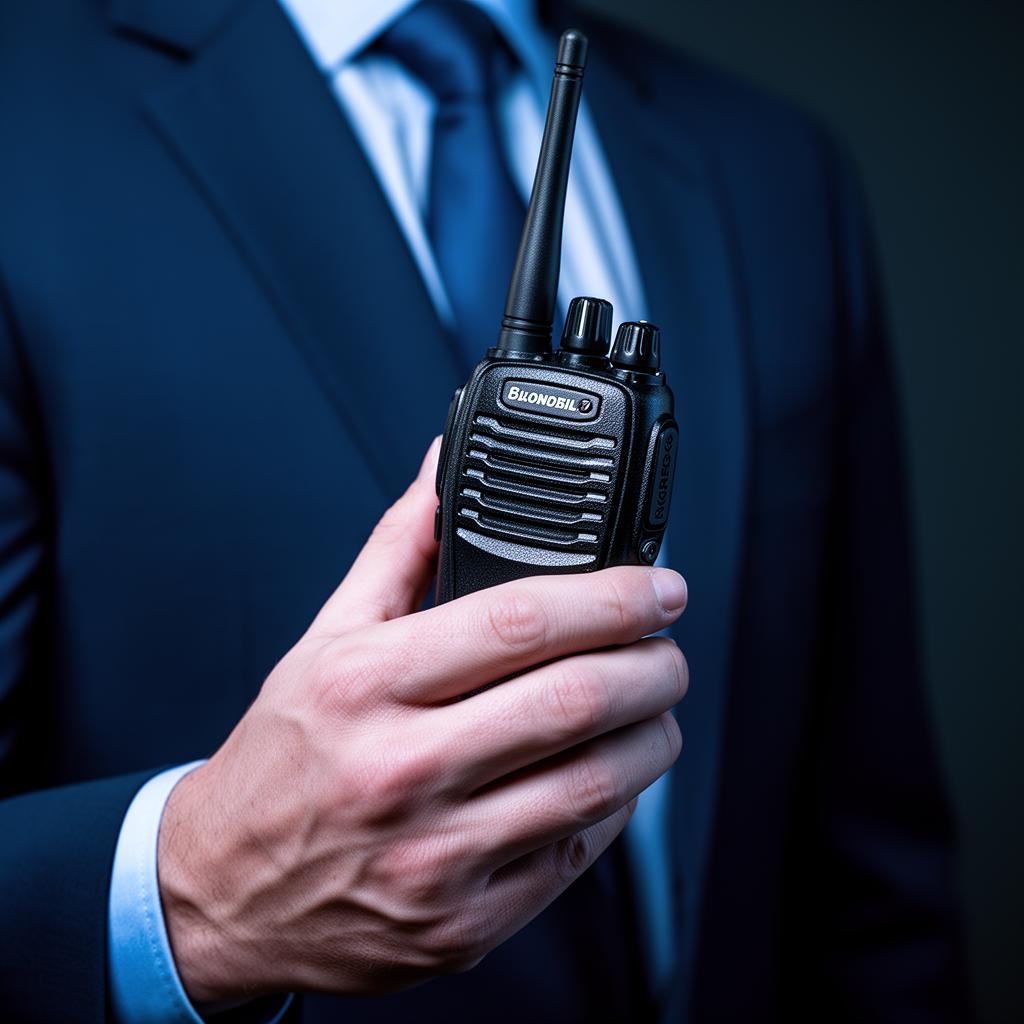 Radio handy profesional
